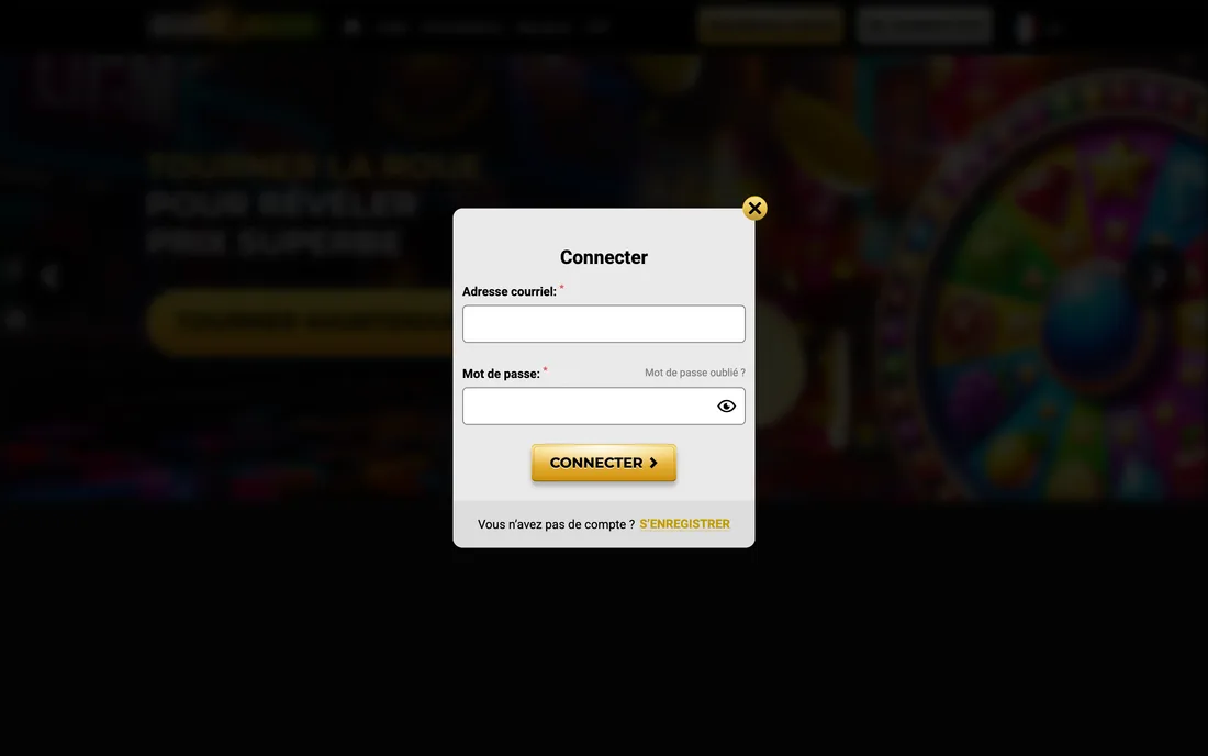 BonRush’s promotions page: the bonus list, each with its own conditions box.