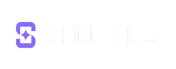 Logo Shuffle - Casino Cryptomonnaie