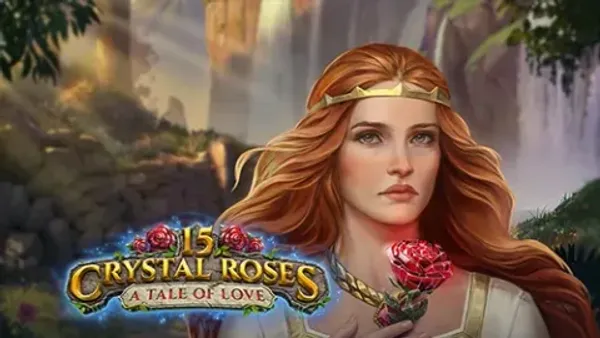 15 Crystal Roses: A Tale of Love