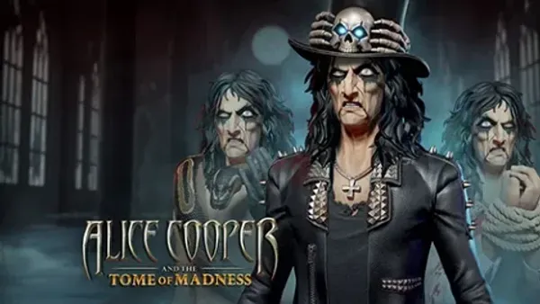Alice Cooper and the Tome of Madness
