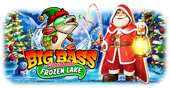Big Bass Christmas Frozen Lake