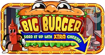 Big Burger Load it up with Xtra Cheese