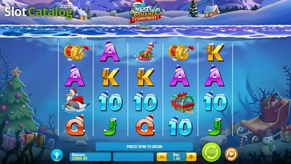 Boat Bonanza Christmas