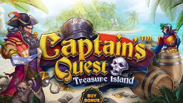 Captain's Quest: Treasure Island