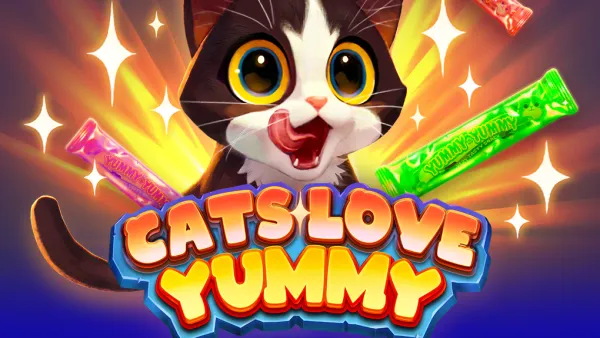 Cats Love Yummy