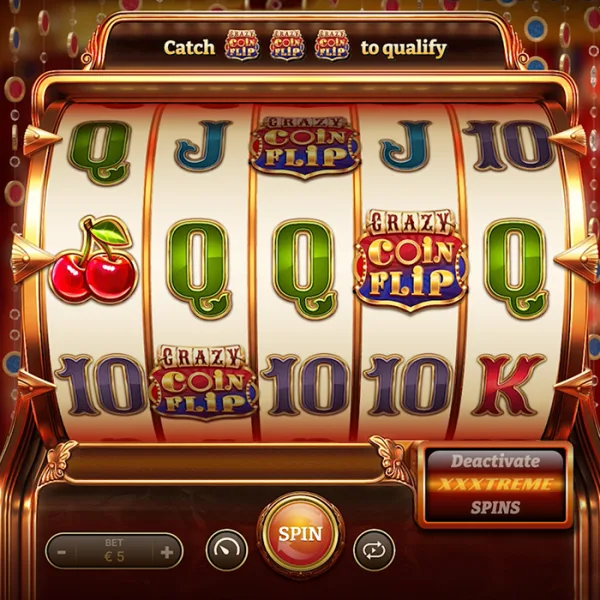 Crazy Coin Flip