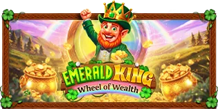 Emerald King Wheel of Wealth