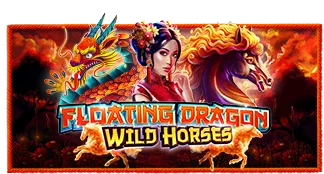 Floating Dragon Wild Horses