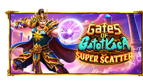 Gates of Gatot Kaca Super Scatter
