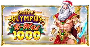 Gates of Olympus Xmas 1000