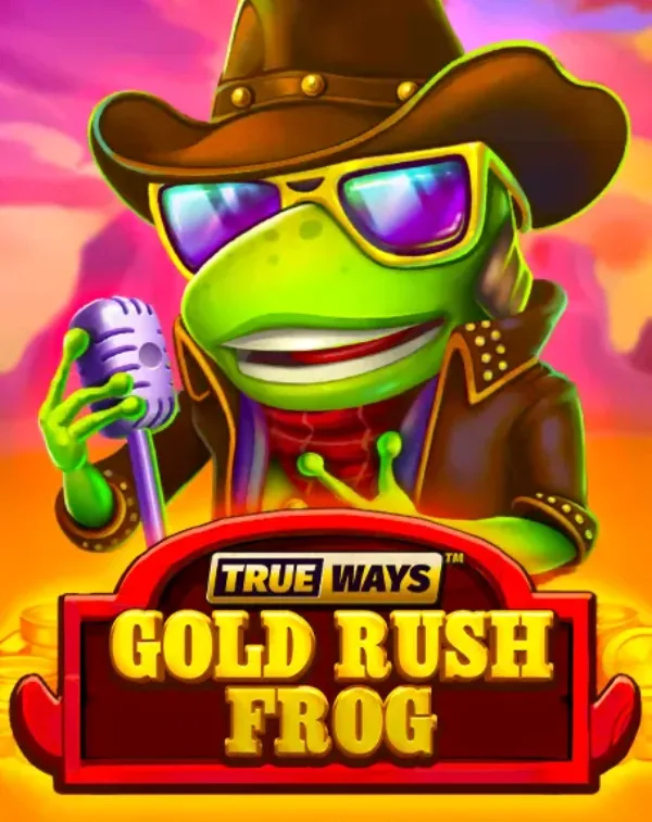 Gold Rush Frog