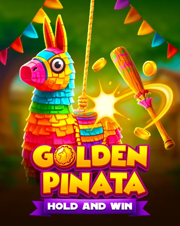 Golden Piñata Hold & Win