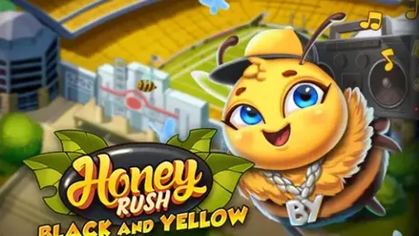 Honey Rush Black and Yellow