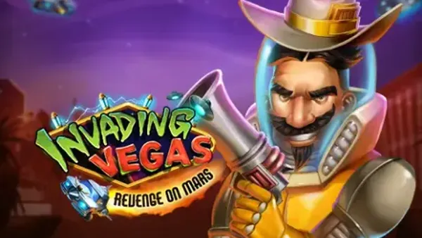 Invading Vegas Revenge on Mars