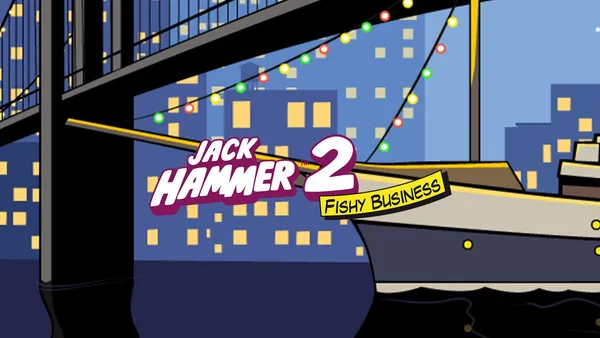 Jack Hammer 2: Fishy Business