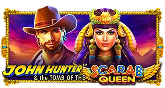 John Hunter and the Tomb of the Scarab Queen