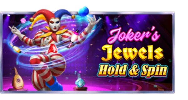 Joker's Jewels Hold & Spin