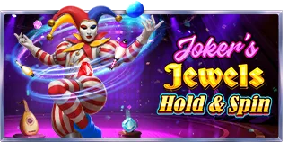 Joker's Jewels Hold & Spin