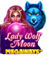 Bannière Lady Wolf Moon Megaways (BGaming)