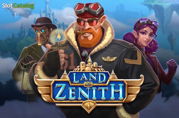 Bannière Land of Zenith (Push Gaming)