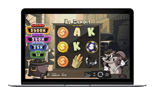 Le Bandit Hold & Win