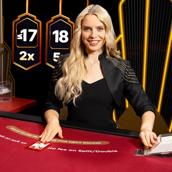Lightning Blackjack