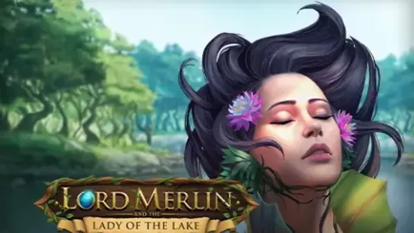 Lord Merlin and The Lady of The Lake