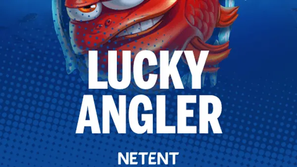 Lucky Angler: A Snowy Catch