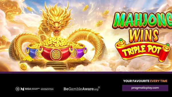 Mahjong Wins Triple Pot