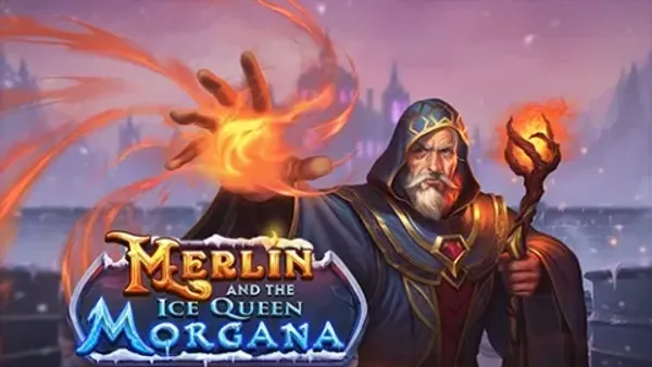 Merlin and the Ice Queen Morgana