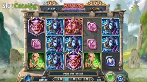 Monkey: Battle for the Scrolls