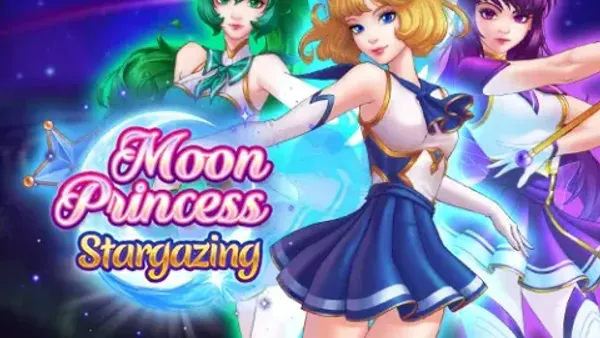 Moon Princess Stargazing