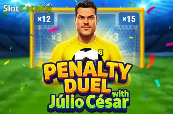 Penalty Duel with Júlio César