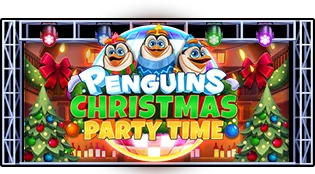 Penguins Christmas Party Time