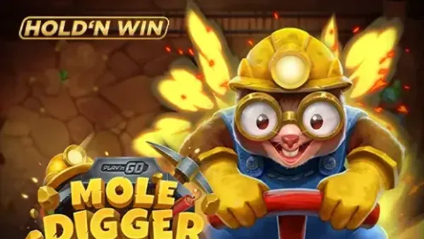 Play'n GO Mole Digger