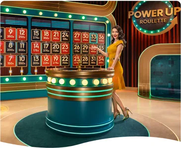 Power Up Roulette