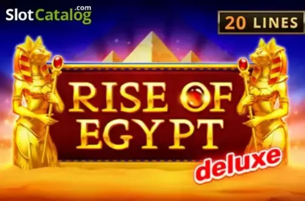 Bannière Rise of Egypt Deluxe (Playson)