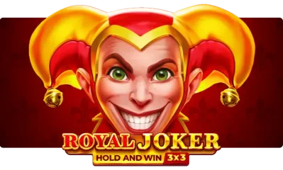 Bannière Royal Joker: Hold and Win (Playson)