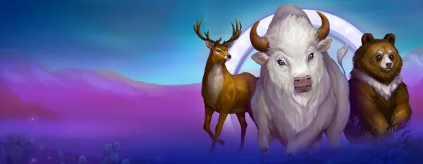 Savage Buffalo Spirit Megaways