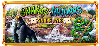 Snakes & Ladders Snake Eyes