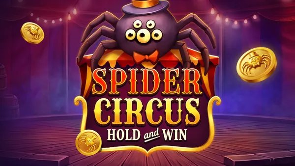 Spider Circus Hold and Win