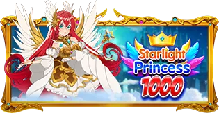 Bannière Starlight Princess 1000 (Pragmatic Play)