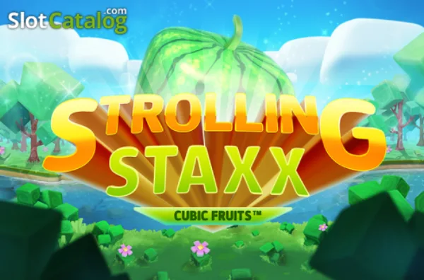 Strolling Staxx: Cubic Fruits