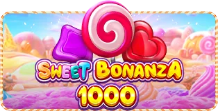 Bannière Sweet Bonanza 1000 (Pragmatic Play)
