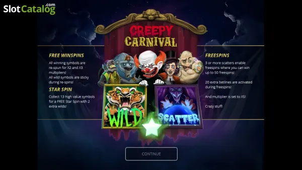 The Creepy Carnival