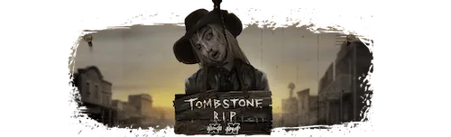 Tombstone R.I.P.