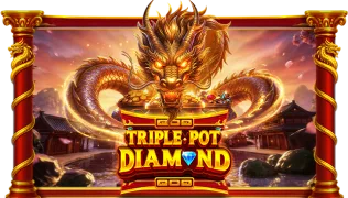 Triple Pot Diamond