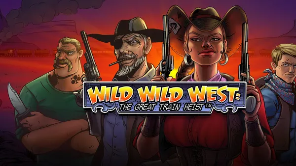 Wild Wild West: The Great Train Heist
