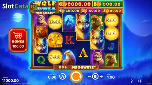 Wolf Power Megaways